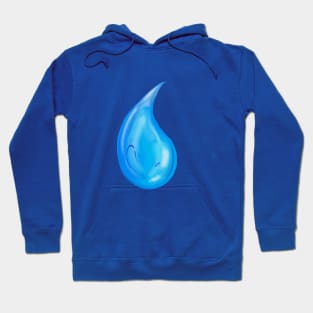 Pouring whale Hoodie